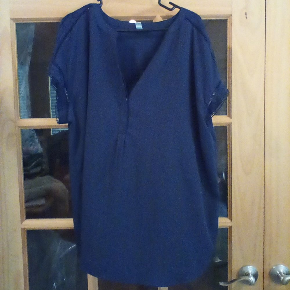 V-Neck Blouse